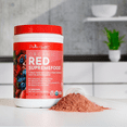 thumbnail image 3 of Dr. Colbert, MD Organic Red Supremefood | Berry Flavored Blend | by Divine Health | 10 Organic Fruits | Probiotics | Enzymes | Herbs | Fiber |  Antioxidants | Non-GMO | 30 Day Supply | 180g, 3 of 8