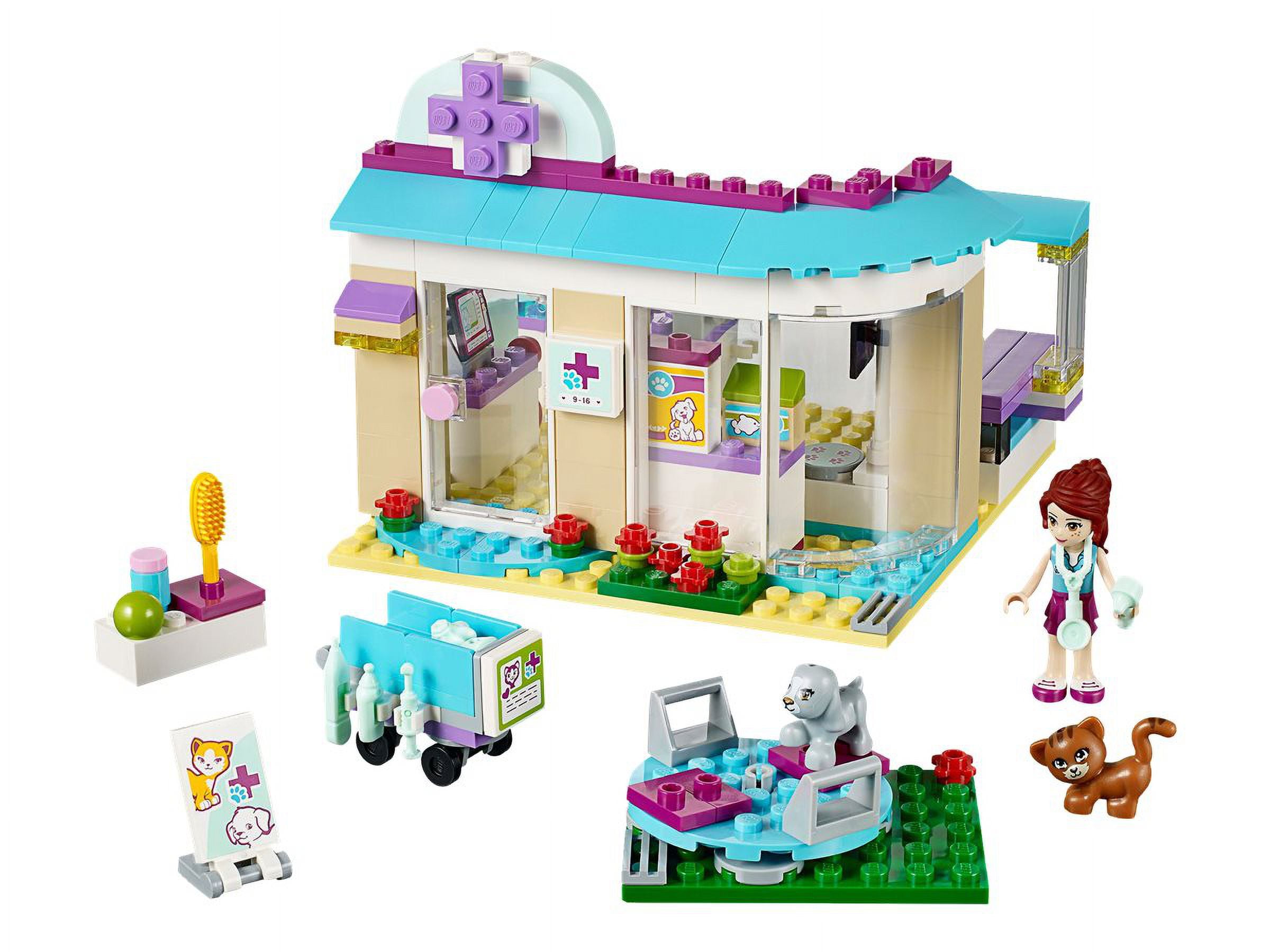 Buy LEGO Friends Pet Vet Hospital Online Argentina Ubuy