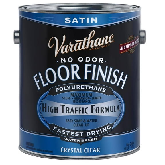 RUST-OLEUM 230231 Satin Water Floor Finish CA2