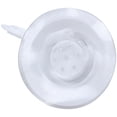 thumbnail image 4 of 5X Gancho Unico Colgadores de Pared para Uso de Armarios del Hogar de Plastico Blanco de 7 cm de Diametro con Ventosa, 4 of 5