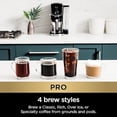thumbnail image 3 of Refurbished - Ninja Drip Coffee Maker With K Cup Combo, DualBrew Pro Specialty Coffee System, 3 of 5