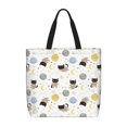 thumbnail image 1 of Easygdp Cute Cat Bolsa Tote para Mujer, Bolso de Hombro para Trabajo, Playa, Viajes, Compras y Supermercado, 1 of 7
