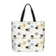 thumbnail image 1 of Easygdp Cute Cat Bolsa Tote para Mujer, Bolso de Hombro para Trabajo, Playa, Viajes, Compras y Supermercado, 1 of 7