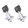 thumbnail image 2 of Cerraduras duras para alforjas, 2 llaves, para Harley Davidson Touring Electra Street Glide Road King Glide 1993-2013, 2 of 5