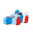 thumbnail image 1 of Spidey and His Amazing Friends - Amazing Metals Vehicles: Captain America, 1 of 6