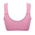 thumbnail image 3 of CHUANK Women‘s Plus Size Full Coverage Front Closure Posture Back Unpadded Wireless Minimizer Bra 2 Pack Gray 95, 3 of 9