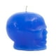 thumbnail image 4 of Veladora de craneo, grande (Azul), 4 of 5