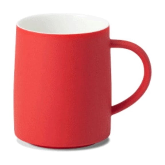 Solid Color Coffee Mug Set of 1 , Basic Coffee Mug In Two Colors With A Capacity of 9.64 oz for Home and Office Use