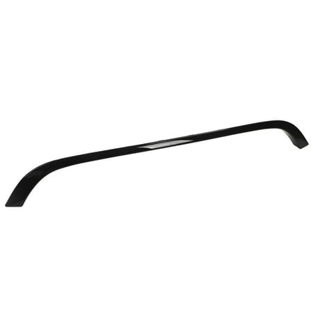 Riousery Premium Upper Grille Surround Trim Front Hood Molding 51132751040 Compatible with Cooper R55 R56 R57 Base LCI R58 R59 S JCW Replacement Part Glossy Black Finish (104 cm / 40.94 inches)
