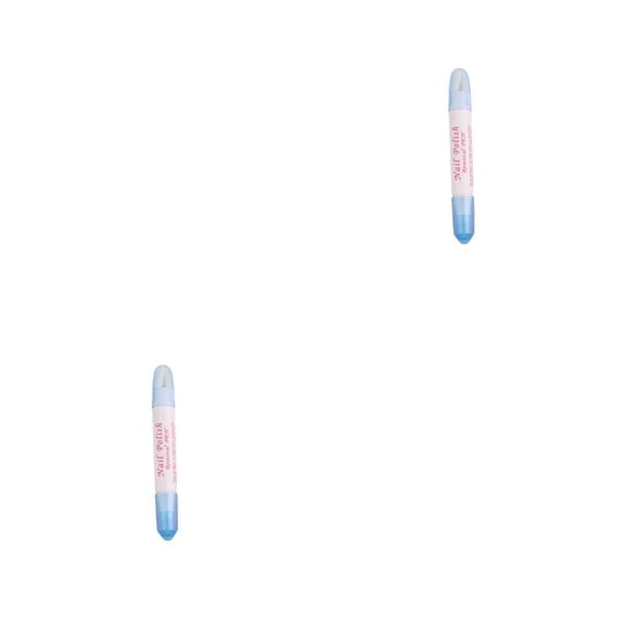 Seitruly Nuevo portátil 1 pieza Corrector de esmalte de uñas eliminación limpiador pluma herramientas de arte de uñas contiene 3 bolígrafos de Type4 NO4 Seitruly CBP086099