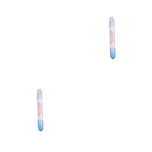 stanreset New Portable 1PC Polish Corrector Removal Pen Art Tools Contains 3 Replacement Penpoint Type3 NO3