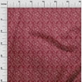 thumbnail image 2 of oneOone Cotton Poplin Fabric Geometric Maze Kasuri Printed Fabric 1 Yard 56 Inch Wide, 2 of 4