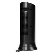 Pelonis 17 Tower Heater, Ceramic, Oscillating, Portable with Carry Handle, 1,500 Watts, Black