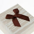 thumbnail image 4 of 5Pcs Birthday Gift Case Box For Bracelet Bangle Jewelry Boxes - Brown, 4 of 8