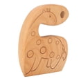 thumbnail image 1 of Cuchillo de madera para niños cortador de madera seguro con jirafa pulida respetuosa con el medio ambiente para niños para actividades entre e hijos ANGGREK Otros, 1 of 8