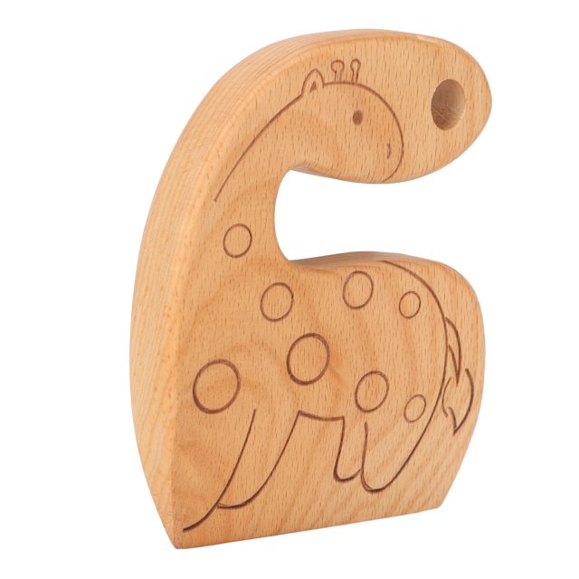 Cuchillo de madera para niños cortador de madera seguro con jirafa pulida respetuosa con el medio ambiente para niños para actividades entre e hijos ANGGREK Otros