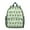 Dark-green-7, variant on Green Avocado Inspired Backpack, Aesthetic Lightweight Bag for School, Office, or Urban Travel