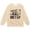 kids sweatshirt :Beige, variant on Krdevn Kids Promoted To Big Sister Letter Graphic Crewneck Long Sleeve Soft Pullover Casual Sweatshirt Top,11-12 Years