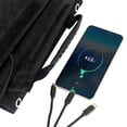 thumbnail image 2 of Tignapoo Portable Solar Charging Bag - 30W Folding Solar Panel with Dual USB Output, CE FCC ROHS Certified, Ideal for Outdoor Adventures, Lightweight and Compact Design, 2 of 6
