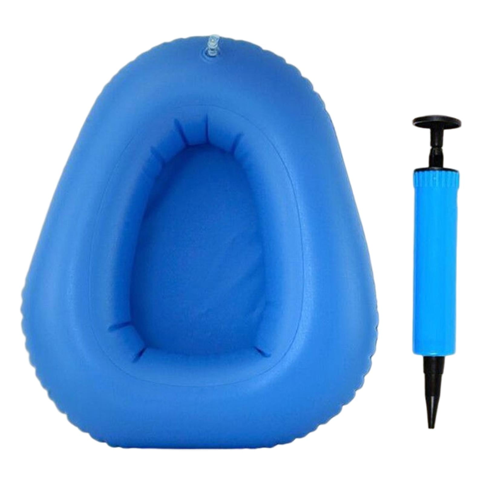 Inflatable Bedpan Adjustable Patient Permeability Washable Urinal Bed