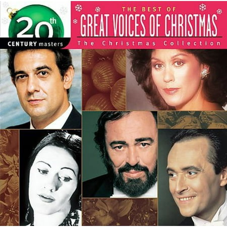 Best of Great Voices: Christmas Coll 20th Century (CD) (Best Group Voice Chat)