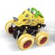 thumbnail image 1 of 4-Pack Dinosaurie Monstertruck Bilar Leksaker för Barn 2 3 4 År Pojke Gåva, Dra Tillbaka Friktion Tröghet Fordon Present för Barn, 1 of 4