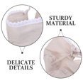 thumbnail image 3 of Milisten 2Ud Para Cestas De Rattan Tela Resistente Y Lavable Beige, 3 of 6