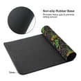 thumbnail image 3 of Hirioo Carnival Mardi Gras3 for Mouse Pad ,Anti-Slip Base, Durable Stitched Edges, Perfect for Gaming, Office, and Home Use,16x35.5in, 3 of 9