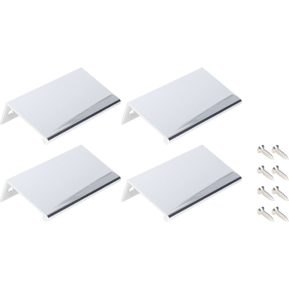 3" Chrome Handle w/Screws (Set/4) ZB5715311