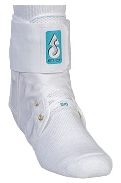 Med Spec ASO EVO Ankle Stabilizer Brace for High Ankle Sprains and ...