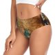 thumbnail image 2 of Fotbe Antique Map Adventure Scene Calzones Estampados para Mujer – Ropa Interior de Algodón, Cómoda, Suave y Elástica-X-Small, 2 of 6