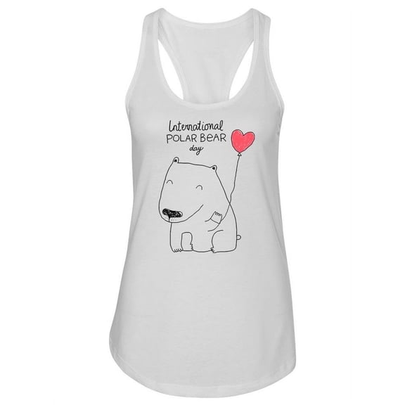 International Polar Bear Day Tank Women -Image by Shutterstock, Female x-Small