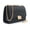 8818Black, variant on Small Shoulder Purses for Women with Golden Chain Strap Blue Designer Handbags for Women Cute Purses for Women Trendy Quilted Crossbody Bags for women Womens Crossbody Purse