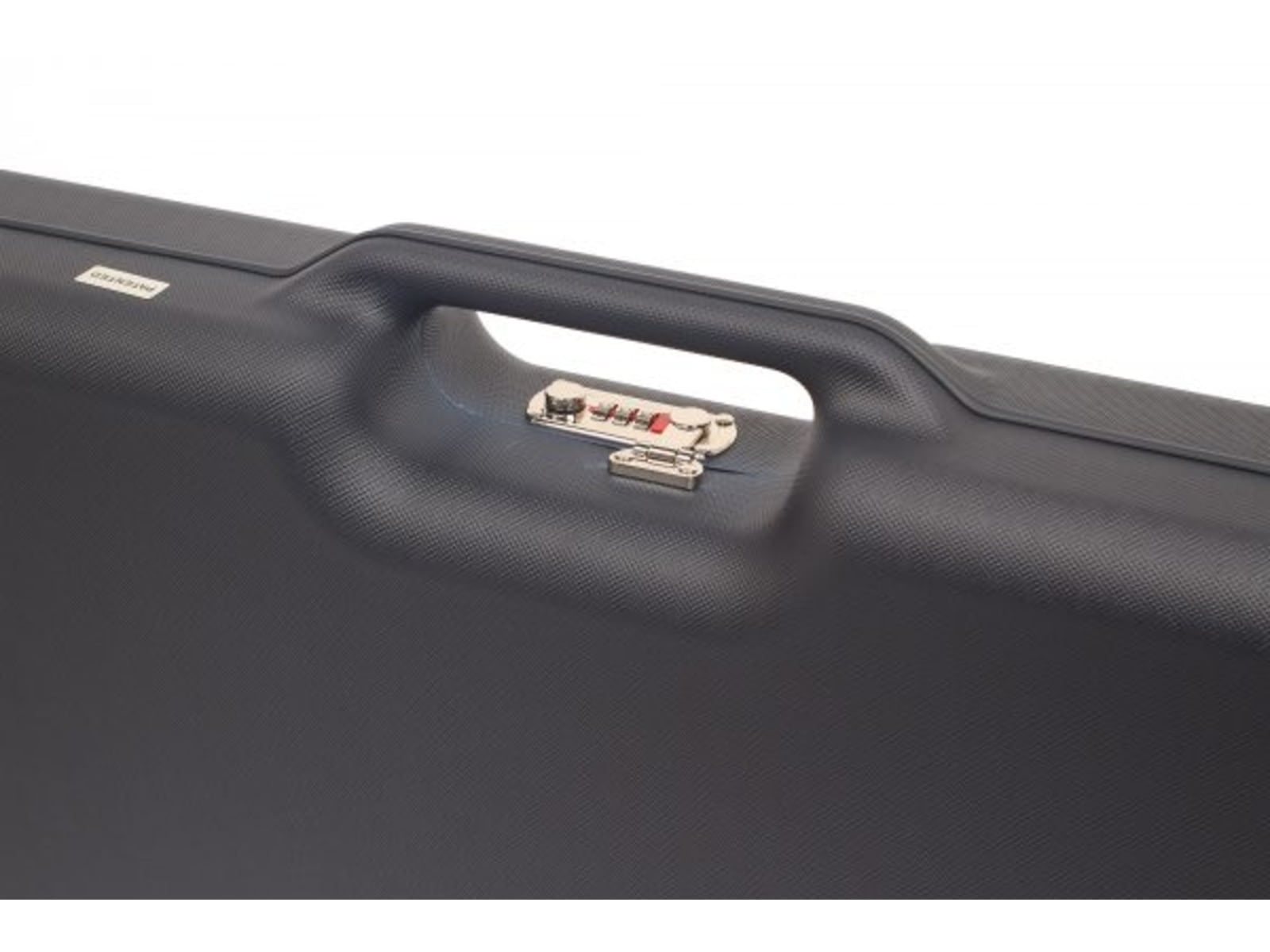 Negrini UNICASE Two Shotgun Travel Case, Navy/Navy, L37.75in x H10.6in x D4.9in