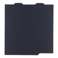 thumbnail image 1 of Placa De Construcción Para Impresora 3D De Fibra De Carbono PEI, Mate, Fácil De Limpiar, Sin Deformación, Placa De Acero Con Resorte PEI De Doble Cara, Textura En Aerosol Para, 1 of 7