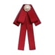 thumbnail image 3 of Broche de lazo para mujer, elegante, a la moda, regalo, cinta, lazo, accesorios para ropa Rojo, 3 of 9