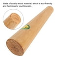 thumbnail image 3 of Bangle Mandrel, Bracelet Mandrel Repair Tool Round Shape Jewelry Deformation Wooden Bangle For Adjusting For Jewelry For Deformed Bracelet For Repairing, 3 of 5