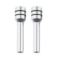 thumbnail image 2 of HEVIRGO 2Pcs Car Vehicle Universal Interior Door Lock Pin Aluminum Alloy Pull Pin Knobs, 2 of 7