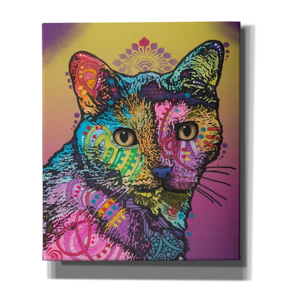Epic Graffiti 'Sadie Custom-5' by Dean Russo, Giclee Canvas Wall Art, 20"x24"