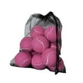 thumbnail image 4 of yotijay 12 Pieces Tennis Balls Pet Dog Playing Balls Elastic 6.4cm Diameter Professional Pink, 4 of 9