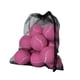 thumbnail image 4 of 12 pelotas de tenis elásticas para perros y mascotas, de 6,4 cm de diámetro, profesionales. Rosa, 4 of 9