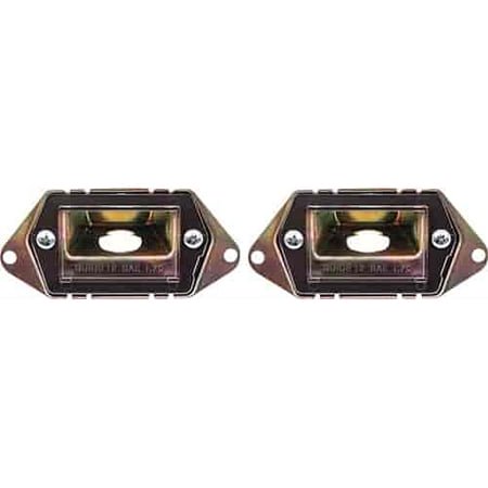 1970-73 Camaro License Lamp Assemblies - Pair