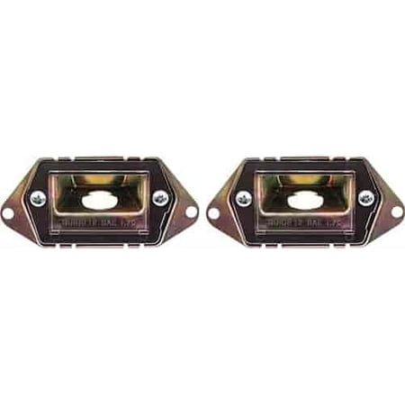 1970-73 Camaro License Lamp Assemblies - Pair