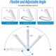 thumbnail image 2 of Luz de lectura, luz de lectura con clip recargable por USB, luz suave con clip flexible y portátil para los ojos Compacto y duradero, perfecto para leer en la cama JAMW Sencillez, 2 of 5