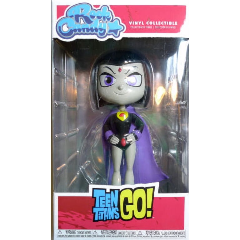 FUNKO ROCK CANDY: TEEN TITANS GO! - RAVEN - Walmart.com