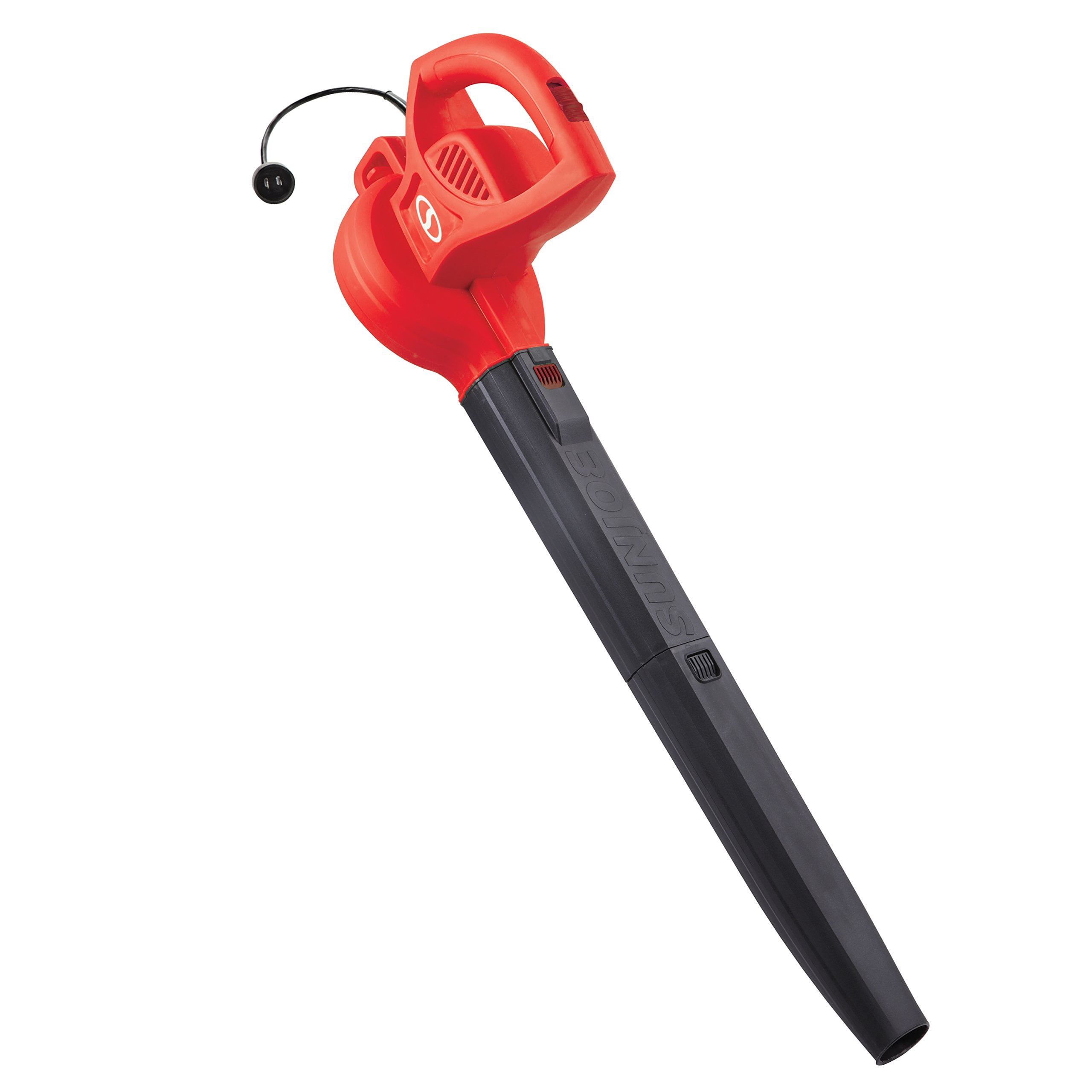 Restored Sun Joe SBJ597E-GRY 155 MPH at 0 CFM 6 Amp Corded Electric Leaf Blower & Vacuum, Refurbished (Refurbished)