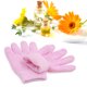 thumbnail image 5 of 1 par de Guantes de gel Unique Bargains exfoliantes de Suavizar tratamiento Para El cuidado de la mano hidratante balneario color rosa, 5 of 15