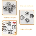 thumbnail image 2 of MasteelfCA 4pcs Cute Cookie Cutters Set Stainless Steel Cutters Molds Cutters for Making Cookie, 2 of 8