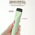 thumbnail image 3 of SOONEL Heated Eyelash Curler, 5D Electric Eyelash Curler, Long-Lasting Heated for Natural Lash-Green, 3 of 8