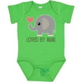 thumbnail image 3 of Inktastic Loved by My Mimi Grandchild Boys or Girls Baby Bodysuit, 3 of 5